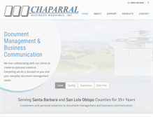 Tablet Screenshot of cbmachines.com